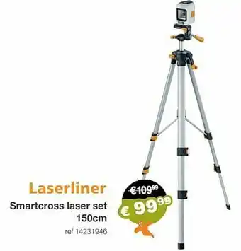 Smartcross laser set