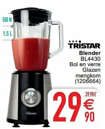 Cora Tristar blender bl4430 aanbieding