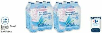 Carrefour Bronwater pierval carrefour aanbieding