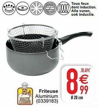 Cora Friteuse aanbieding