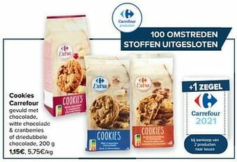 Carrefour Cookies carrefour aanbieding