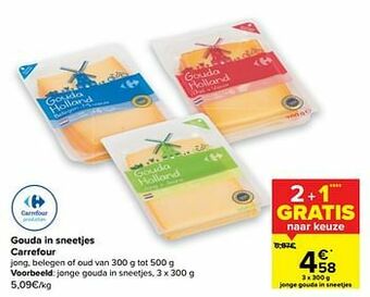 Carrefour Jonge gouda aanbieding