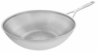 Makro Demeyere Wokpan Athena 5 Ø 30 cm zilver aanbieding