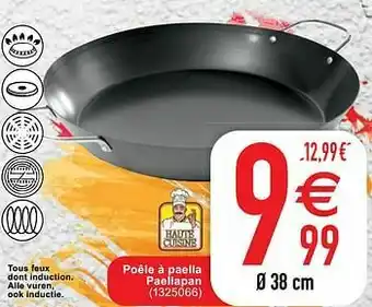 Cora Poêle à paella paellapan aanbieding