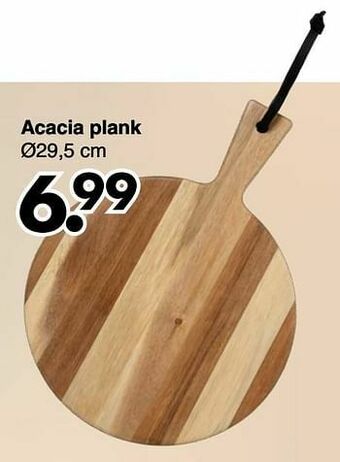 Acacia plank