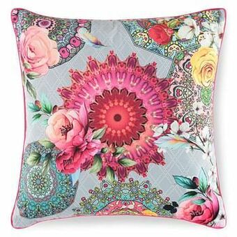 Leen Bakker HIP sierkussen Siara - veelkleurig - 48x48 cm - Leen Bakker aanbieding