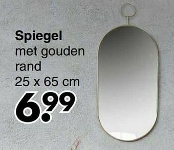 Wibra Spiegel aanbieding