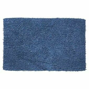 Leen Bakker Sealskin badmat Misto - blauw - 60x90 cm - Leen Bakker aanbieding