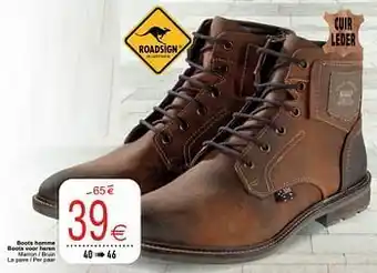 Cora Boots homme boots voor heren aanbieding