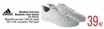 Cora Baskets homme baskets voor heren vs pace aanbieding