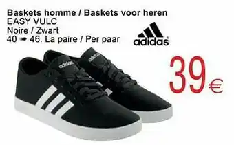 Cora Baskets homme - baskets voor heren easy vulc aanbieding