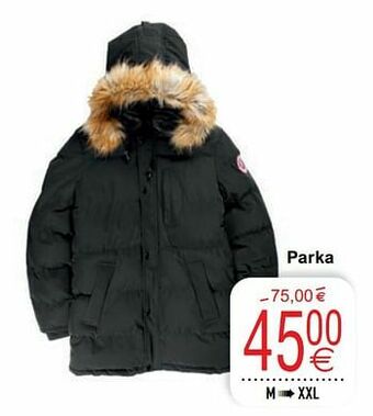 Cora Parka aanbieding