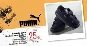 Cora Baskets bébé baskets voor baby’s suède aanbieding