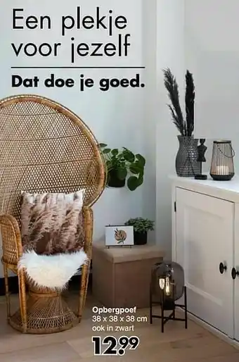 Opbergpoef