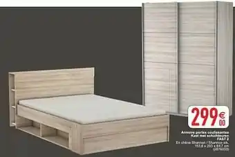 Armoire portes coulissantes kast met schuifdeuren fast 2
