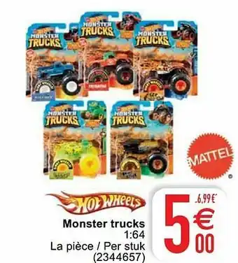 Cora Monster trucks aanbieding