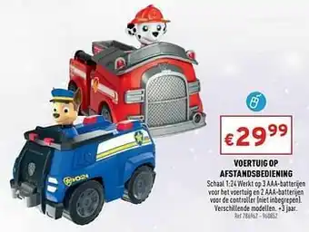 Trafic Voertuig op afstandsbediening aanbieding