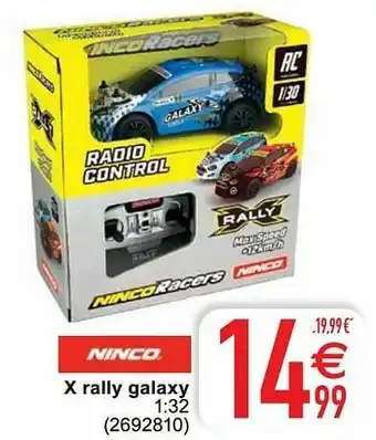 Cora X rally galaxy aanbieding