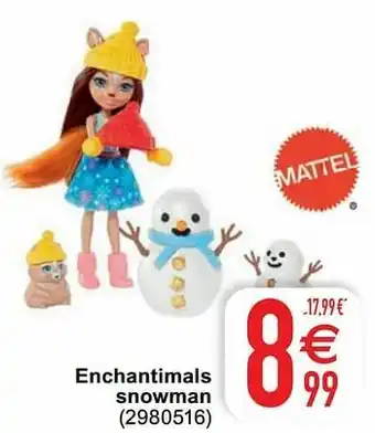 Enchantimals snowman