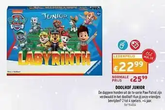 Trafic Doolhof junior aanbieding