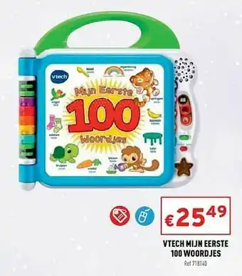 Vtech mijn eerste 100 woordjes