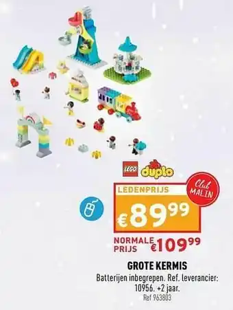 Trafic Grote kermis aanbieding