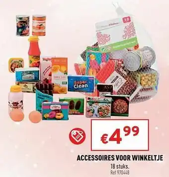 Trafic Accessoires voor winkeltje aanbieding
