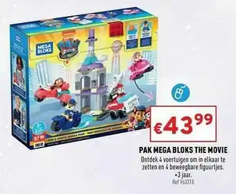 Pak mega bloks the movie