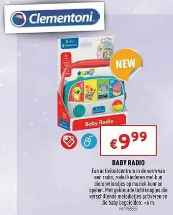 Baby radio