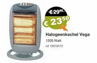 Profile halogeenkachel vega