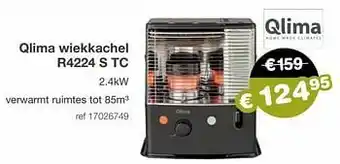 Qlima wiekkachel r4224 s tc