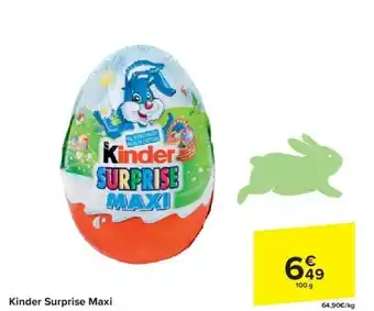 Carrefour Kinder Surprise Maxi aanbieding