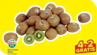 Carrefour Kiwi’s Green Zespri aanbieding