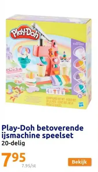 Action Play-Doh betoverende ijsmachine speelset aanbieding