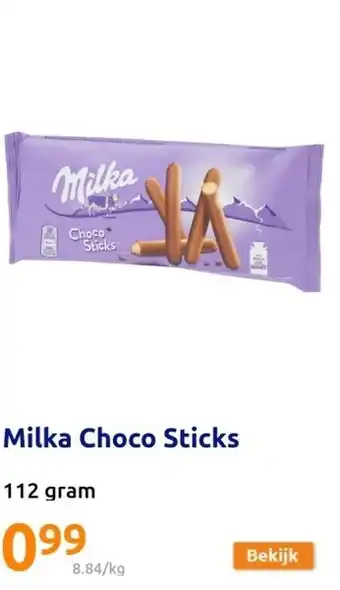 Milka Choco Sticks