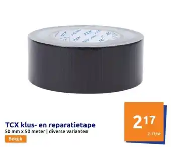 TCX klus- en reparatietape