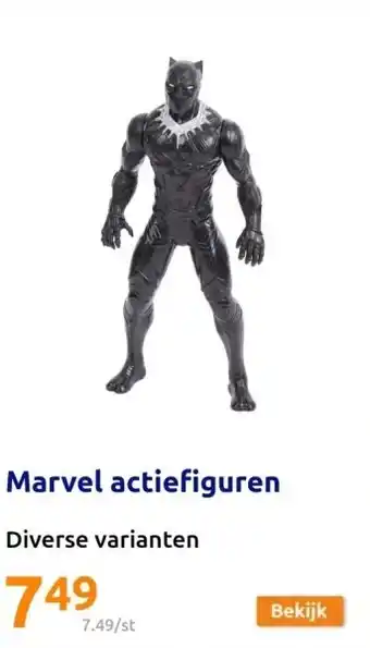 Action Marvel actiefiguren aanbieding