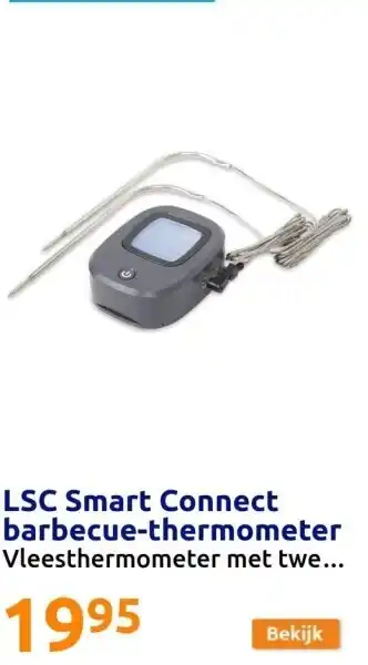 Action LSC Smart Connect barbecue-thermometer aanbieding