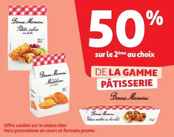 Auchan DE LA GAMME PÂTISSERIE Bonne Maman aanbieding