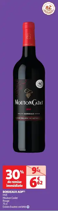 Auchan BORDEAUX AOP 75 cl aanbieding