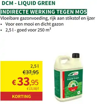 Horta DCM - LIQUID GREEN 2.5L aanbieding