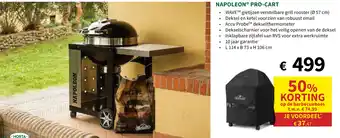 Horta NAPOLEON PRO-CART aanbieding