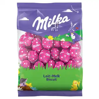 Delhaize Chocolade | Eitjes | Wit | Melk biscuit aanbieding