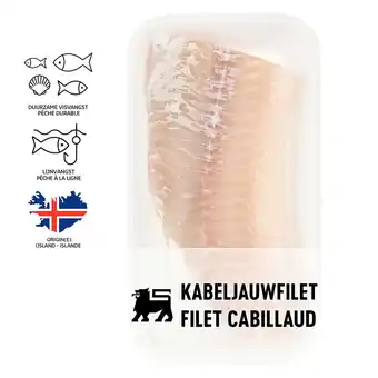 Delhaize Kabeljauwfilet | IJsland aanbieding