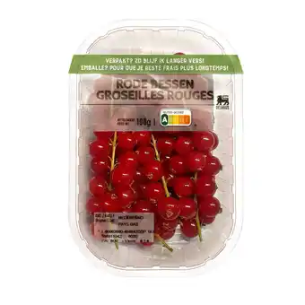 Delhaize Rode bessen aanbieding