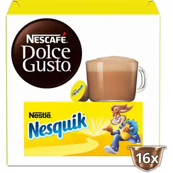 Delhaize Choco | Nesquik | Capsules aanbieding