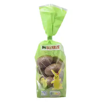 Delhaize Eieren | Melk | Zakje | Pasen FSI MB | fairtrade aanbieding