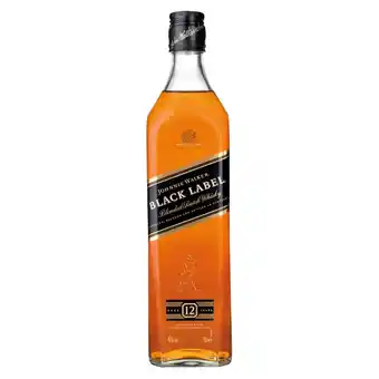 Whisky | Black Label | Blended | 40% ALC