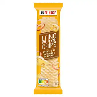 Delhaize Chips | Ajuin | Kass aanbieding