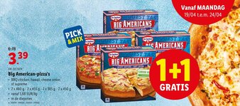 Lidl Dr. Oetker Big American-pizza's aanbieding